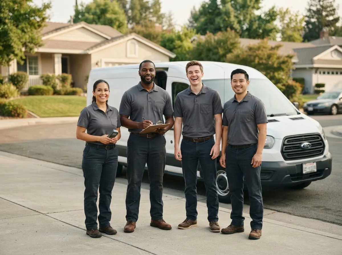 Licensed water damage restoration technician near Milledgeville, TN